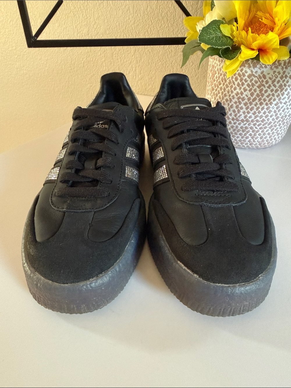 ADIDAS ORIGINALS SAMBAE CASUAL SHOES - Picture 8 of 14